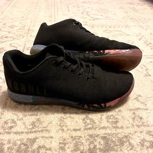 Mens Black Sunset NoBull Trainer